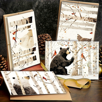 Medvétémájú, 6 darabos készlet kevert mintákkal — Termékkód jd601099702113934