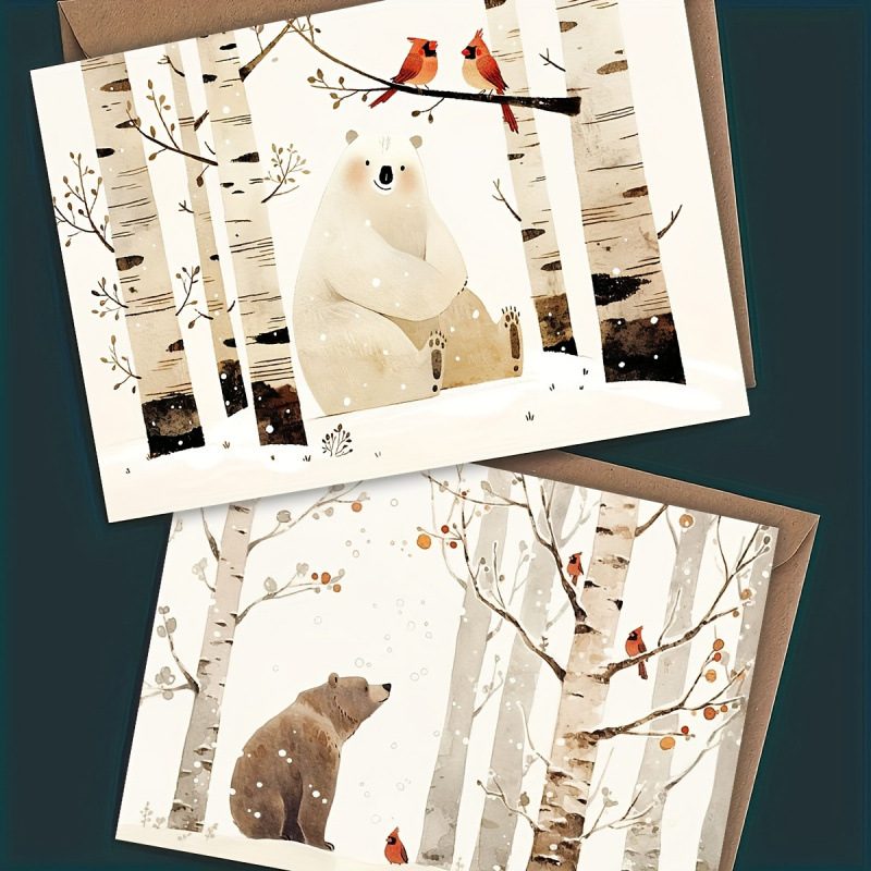 Medvétémájú, 6 darabos készlet kevert mintákkal — Termékkód jd601099702113934