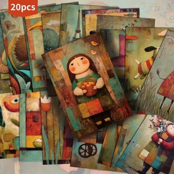 Κάρτες Ευχής Shape Warm KZ109 Χαρτόνι, Εκτύπωση, Στυλ Simple Modern