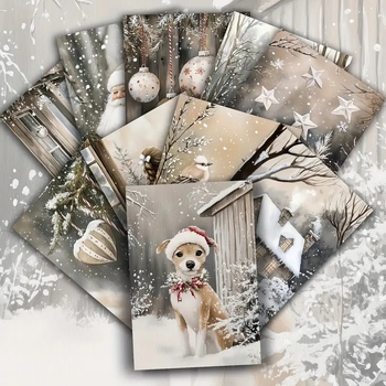 Κάρτες Ευχής Shape Warm KZ109 Χαρτόνι, Εκτύπωση, Στυλ Simple Modern