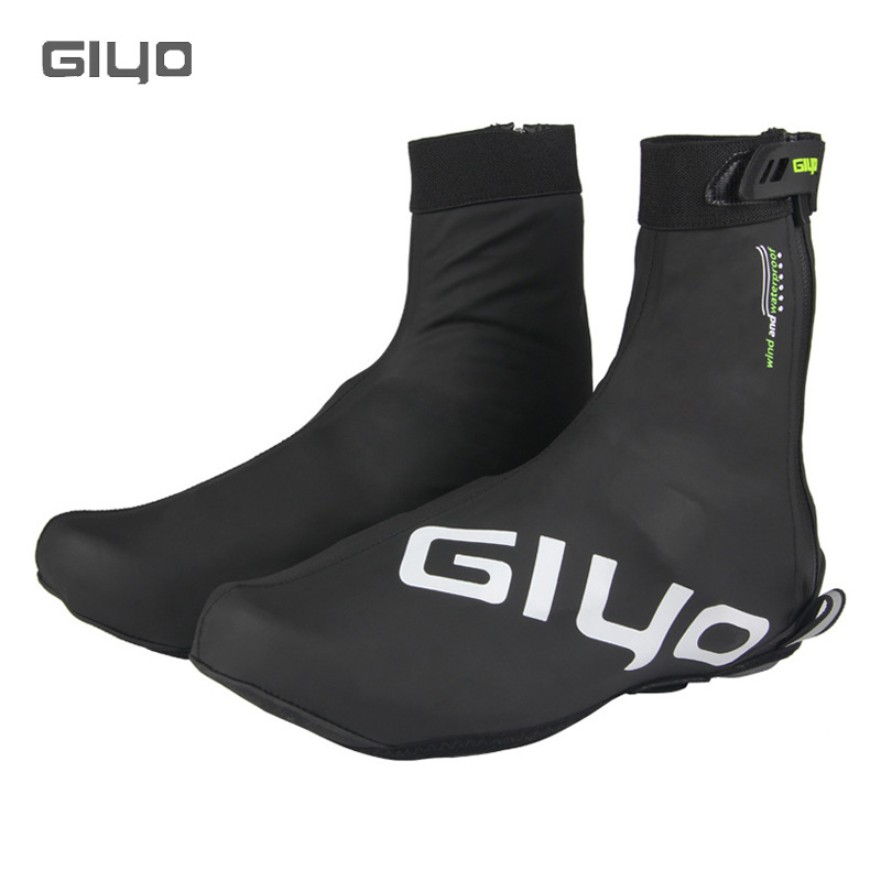GIYO Κάλυμματα Παπουτσιών Ποδηλασίας – Αδιάβροχα, Ελαφρά, Περιτύλιξη, Unisex