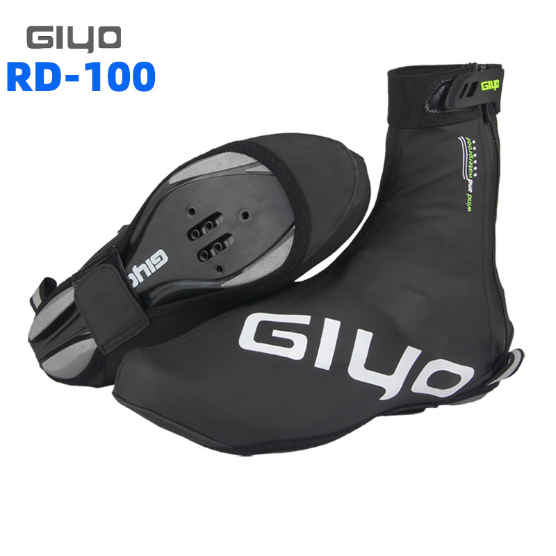 GIYO Κάλυμματα Παπουτσιών Ποδηλασίας – Αδιάβροχα, Ελαφρά, Περιτύλιξη, Unisex