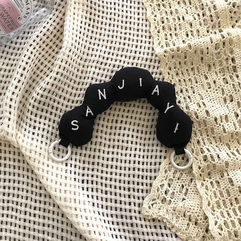 Poliészter mobiltelefon-táska, nyitott felsőrésszel, függőleges négyszögletes forma, nőknek, utcai stílus