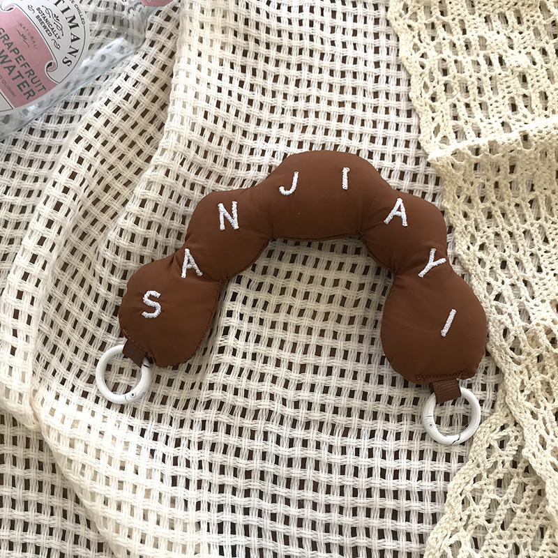 Poliészter mobiltelefon-táska, nyitott felsőrésszel, függőleges négyszögletes forma, nőknek, utcai stílus