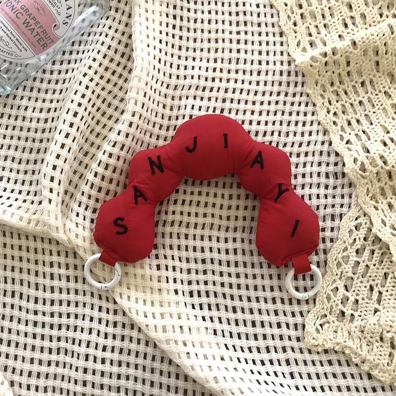 Poliészter mobiltelefon-táska, nyitott felsőrésszel, függőleges négyszögletes forma, nőknek, utcai stílus