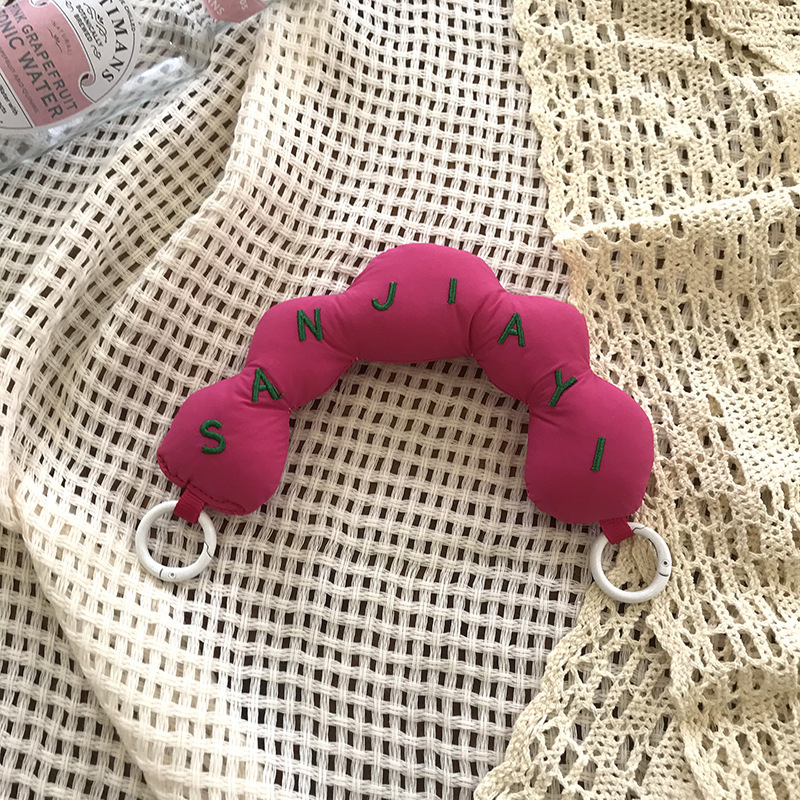 Poliészter mobiltelefon-táska, nyitott felsőrésszel, függőleges négyszögletes forma, nőknek, utcai stílus