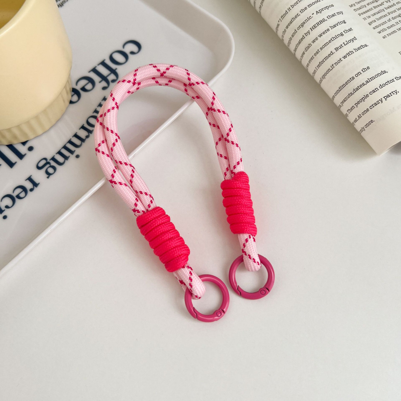 Poliészter mobiltelefon-táska, nyitott felsőrésszel, függőleges négyszögletes forma, nőknek, utcai stílus