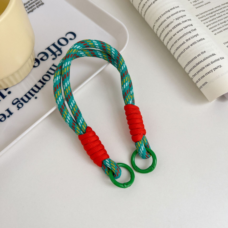 Poliészter mobiltelefon-táska, nyitott felsőrésszel, függőleges négyszögletes forma, nőknek, utcai stílus