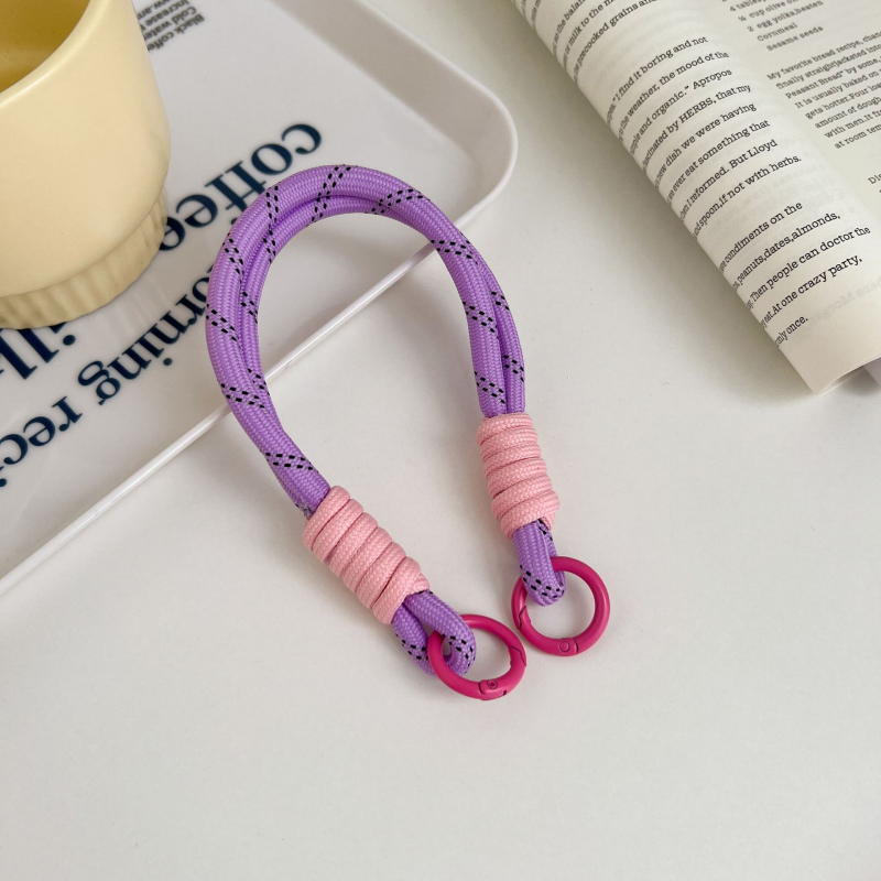 Poliészter mobiltelefon-táska, nyitott felsőrésszel, függőleges négyszögletes forma, nőknek, utcai stílus