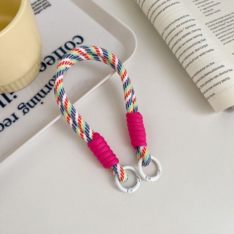 Poliészter mobiltelefon-táska, nyitott felsőrésszel, függőleges négyszögletes forma, nőknek, utcai stílus