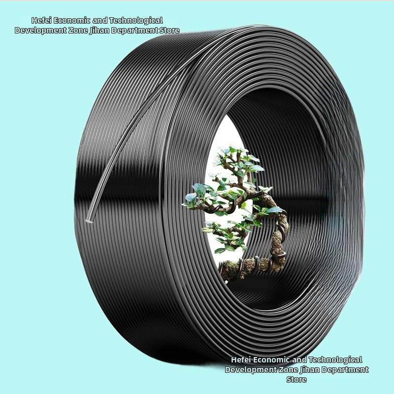 Tryjų dalių aliuminio bonsajų vielos rinkinys