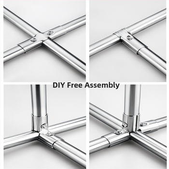 Συνδετικό εξάρτημα σωλήνα από ανοξείδωτο χάλυβα – SYJ Fitting-1, φινίρισμα wire drawing, για σωλήνες από ανοξείδωτο χάλυβα, μοντέρνο μινιμαλιστικό στυλ