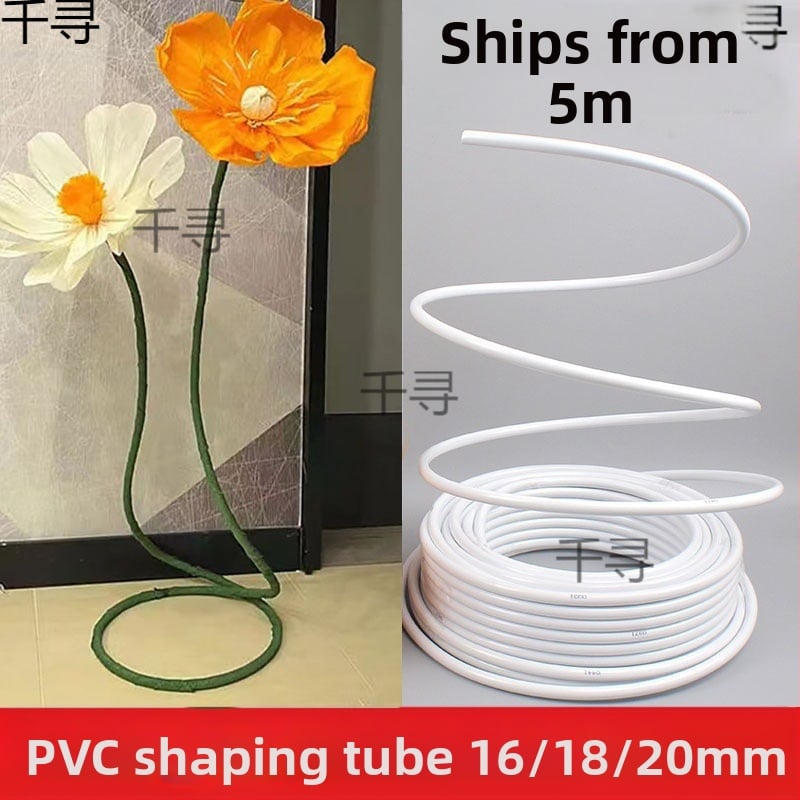 Popierinės meno gėlės lazda su stora aliuminio-plastiko vamzdžiu DIY aguonai, lenkiama forma; Ženklas Thousands of creativity; Medžiaga Kitas; Amatas Kitas; Tipas Kitas; Importuota Ne