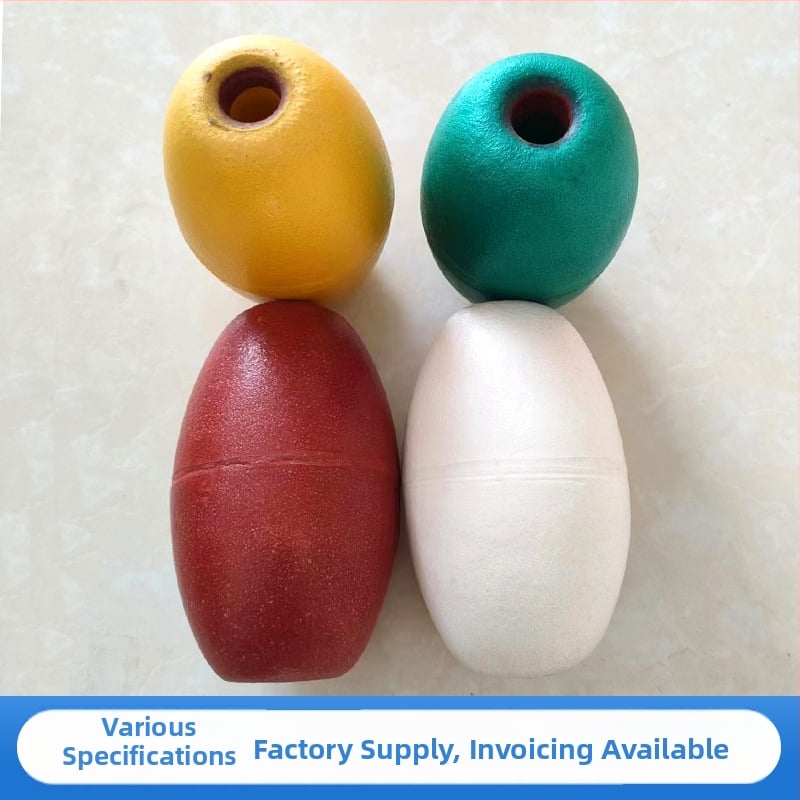 Plastmasas zvejas pludiņš – vertikālais pludiņš