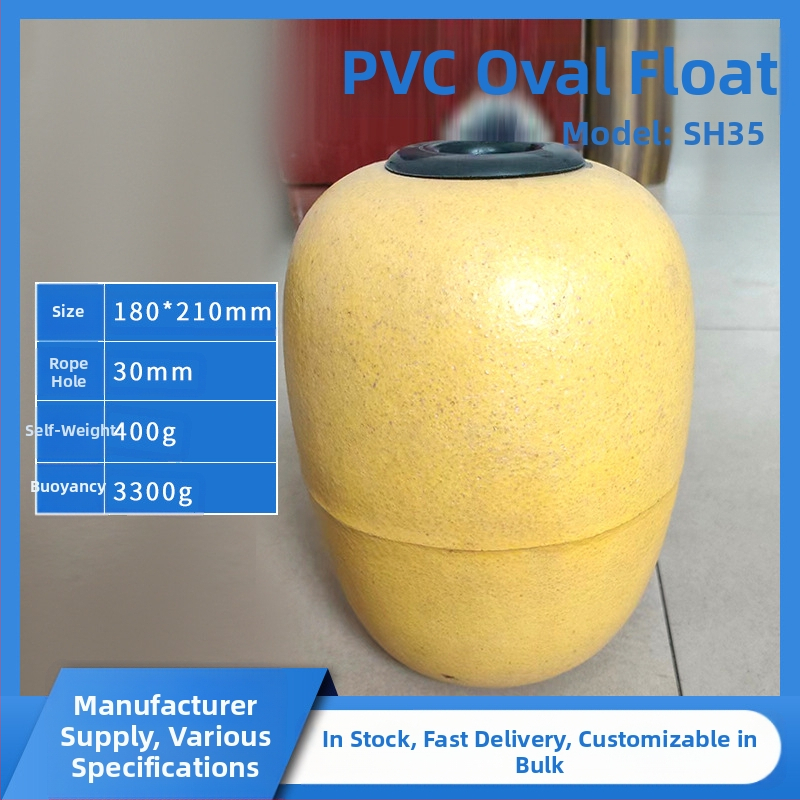 Plută verticală de pescuit din plastic