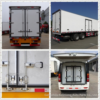 Άξονας κλειδώματος πόρτας ψυγείου-φορτηγού με λαβή από ανοξείδωτο χάλυβα για μονωμένους θαλάμους · προσαρμογή διαθέσιμη · συμβατό με ψυγεία