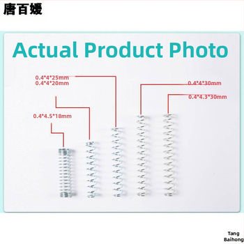 Πυρήνας ελατηρίου ballpoint στυλό, μηχανισμός συμπίεσης, μεταλλικό σύρμα