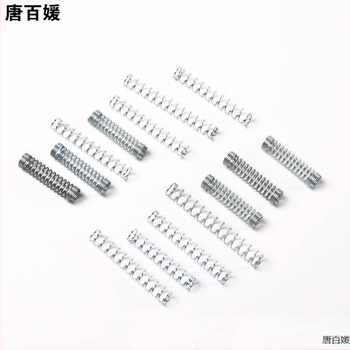 Πυρήνας ελατηρίου ballpoint στυλό, μηχανισμός συμπίεσης, μεταλλικό σύρμα