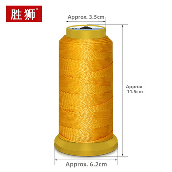 Victory Lion πολυεστερικό κορδόνι για κοσμήματα με βαφή υψηλής θερμοκρασίας και ευγενικό μοτίβο, σε στυλ Νέας Κινέζικης μόδας