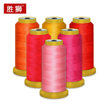 Victory Lion πολυεστερικό κορδόνι για κοσμήματα με βαφή υψηλής θερμοκρασίας και ευγενικό μοτίβο, σε στυλ Νέας Κινέζικης μόδας