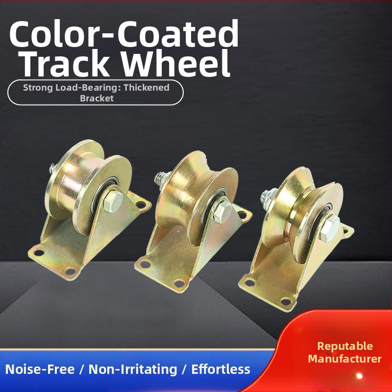 Τροχαλία γραμμής με V-, U- και H-μορφές, κυκλικό σώμα από χάλυβα, παχιά πλάκα χάλυβα, χυτοσίδηρος με πλαίσιο — Ting Yun