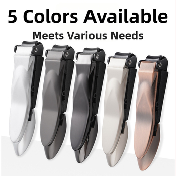 Νυχοκόπτης αντιεκτόξευσης με βιομιμητικό σχέδιο τζίτζικας, ανοξείδωτο ατσάλι και κράμα τιτάνιο, φορητό εργαλείο περιποίησης νυχιών