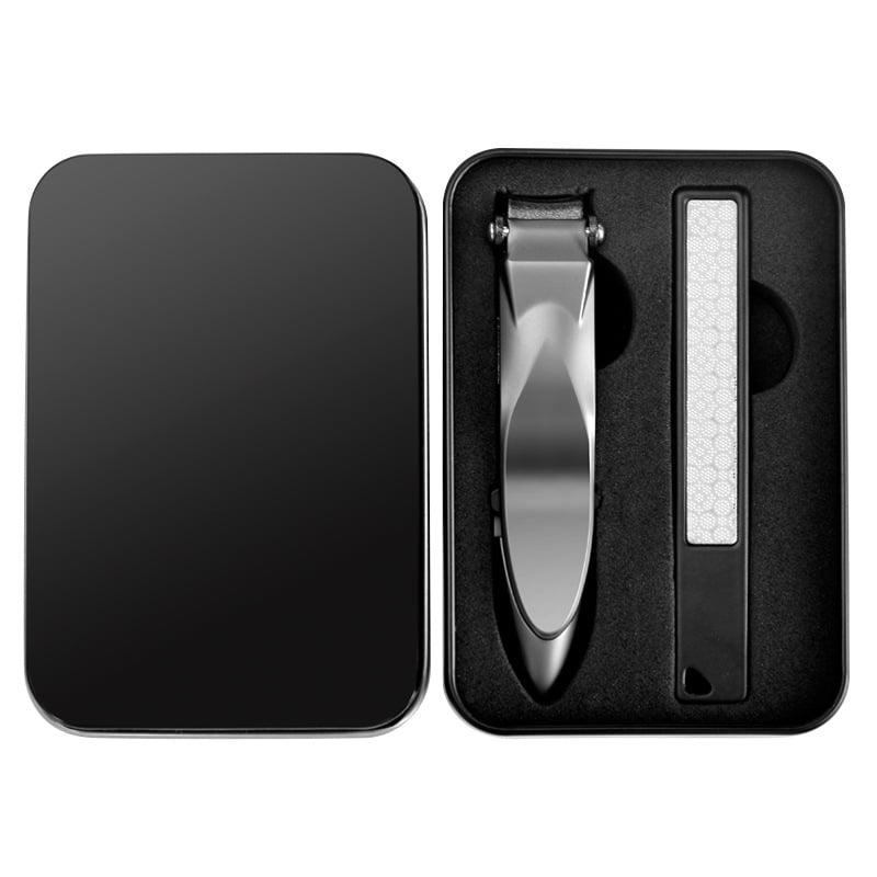 Klešta za nokte s anti-splash dizajnom i biomimetijskim dizajnom cikade, nehrđajući čelik i titanov spoj, prijenosni alat za manikuru