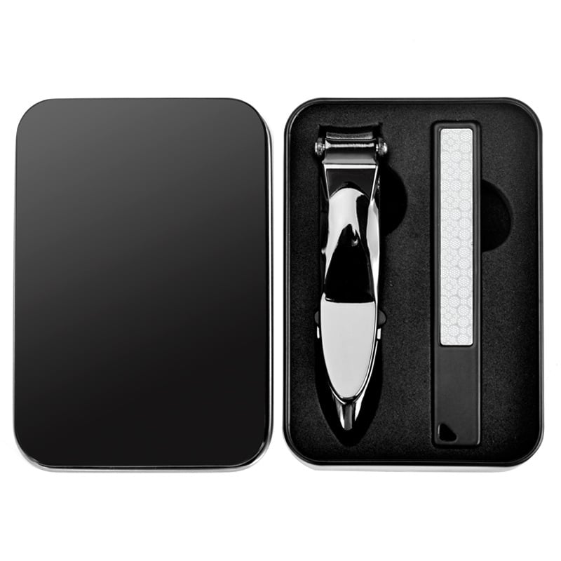 Klešta za nokte s anti-splash dizajnom i biomimetijskim dizajnom cikade, nehrđajući čelik i titanov spoj, prijenosni alat za manikuru