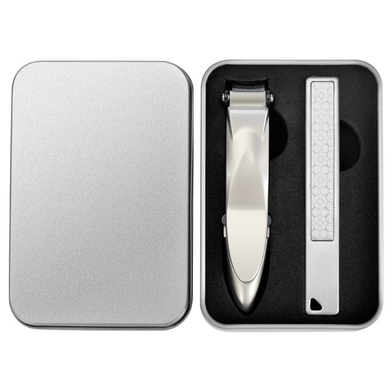 Klešta za nokte s anti-splash dizajnom i biomimetijskim dizajnom cikade, nehrđajući čelik i titanov spoj, prijenosni alat za manikuru