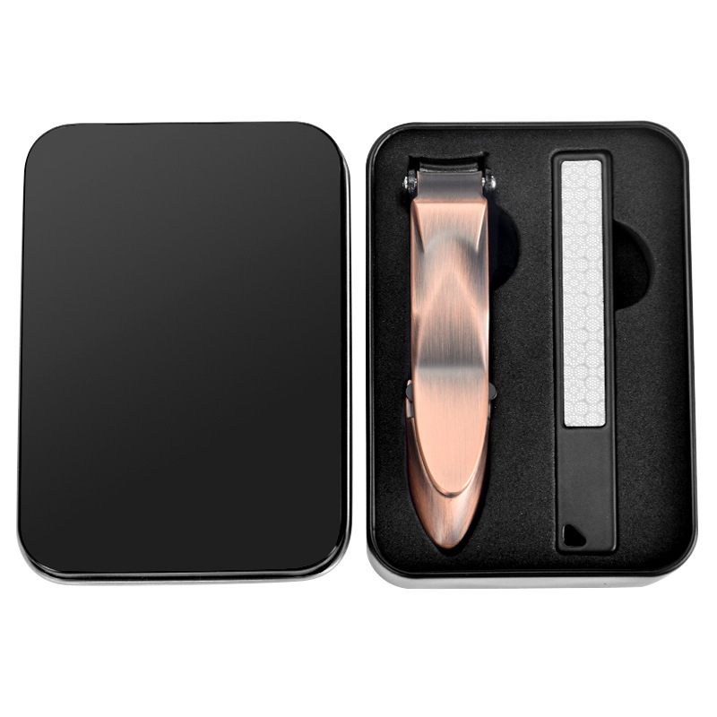 Klešta za nokte s anti-splash dizajnom i biomimetijskim dizajnom cikade, nehrđajući čelik i titanov spoj, prijenosni alat za manikuru