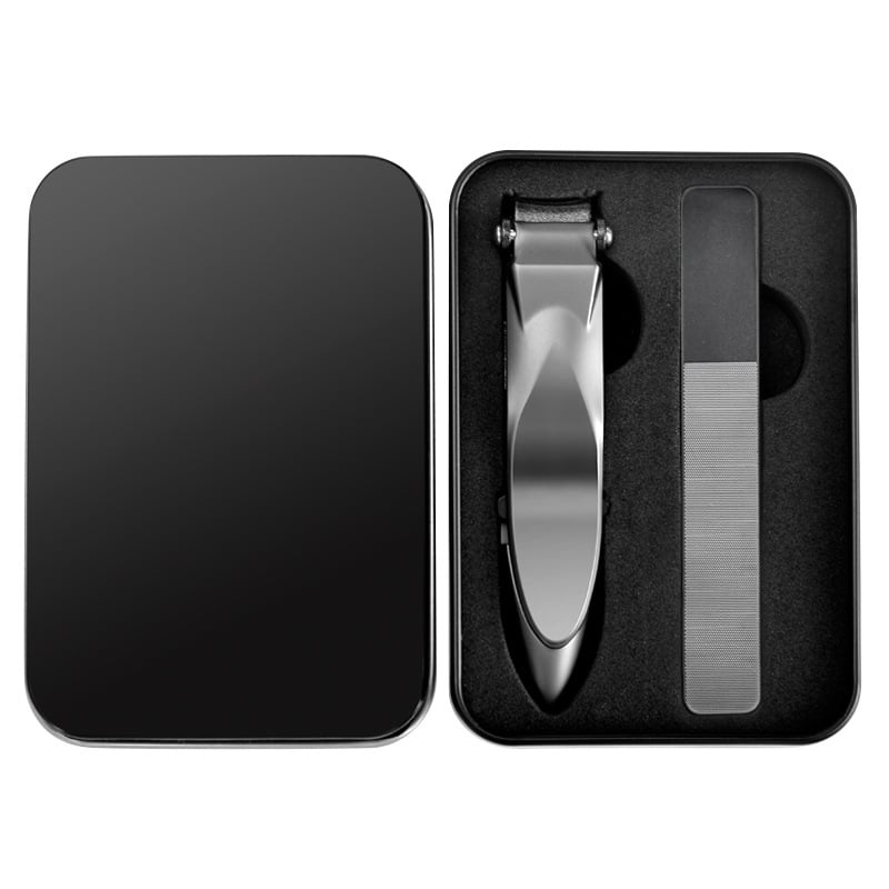 Klešta za nokte s anti-splash dizajnom i biomimetijskim dizajnom cikade, nehrđajući čelik i titanov spoj, prijenosni alat za manikuru