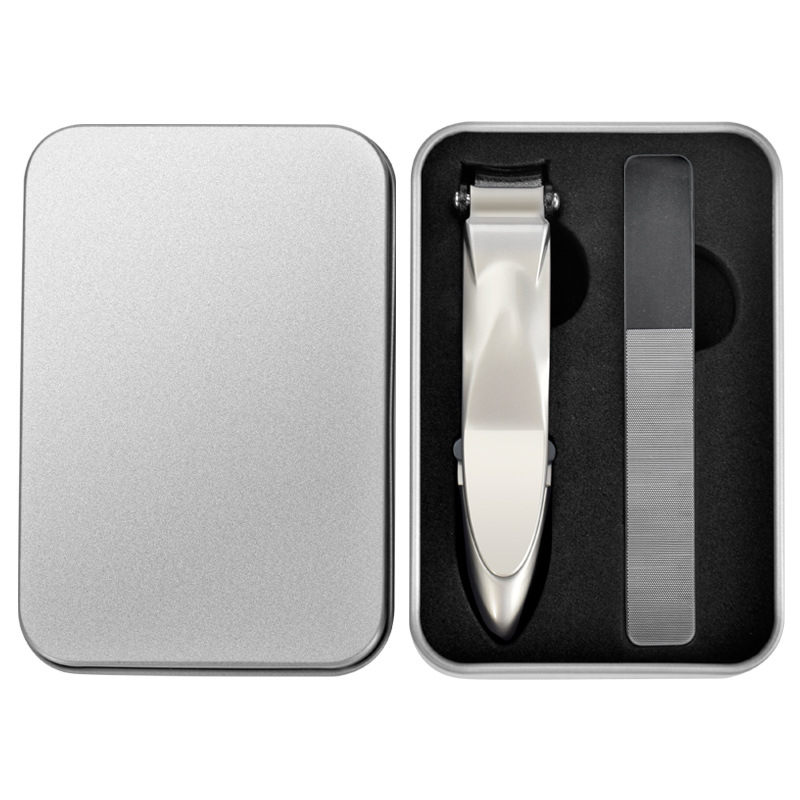 Klešta za nokte s anti-splash dizajnom i biomimetijskim dizajnom cikade, nehrđajući čelik i titanov spoj, prijenosni alat za manikuru