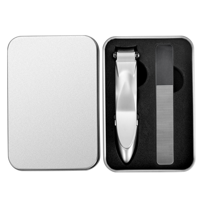 Klešta za nokte s anti-splash dizajnom i biomimetijskim dizajnom cikade, nehrđajući čelik i titanov spoj, prijenosni alat za manikuru