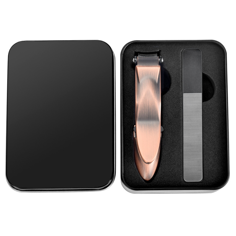 Klešta za nokte s anti-splash dizajnom i biomimetijskim dizajnom cikade, nehrđajući čelik i titanov spoj, prijenosni alat za manikuru