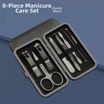 Σετ εργαλείων περιποίησης νυχιών με μοτίβο χλόης — εργαλεία μανικιούρ και ποδιού για οικιακή χρήση, προέλευση Γκουανγκντόνγκ