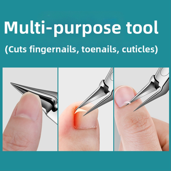 Σετ εργαλείων περιποίησης νυχιών – από ατσάλι με περιεκτικότητα σε άνθρακα, 114 g, μάρκα Baku li, για γενική χρήση