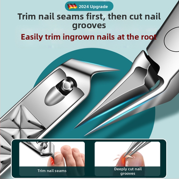 Σετ εργαλείων περιποίησης νυχιών – από ατσάλι με περιεκτικότητα σε άνθρακα, 114 g, μάρκα Baku li, για γενική χρήση