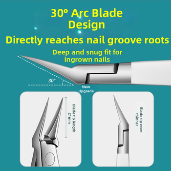 Σετ εργαλείων περιποίησης νυχιών – από ατσάλι με περιεκτικότητα σε άνθρακα, 114 g, μάρκα Baku li, για γενική χρήση