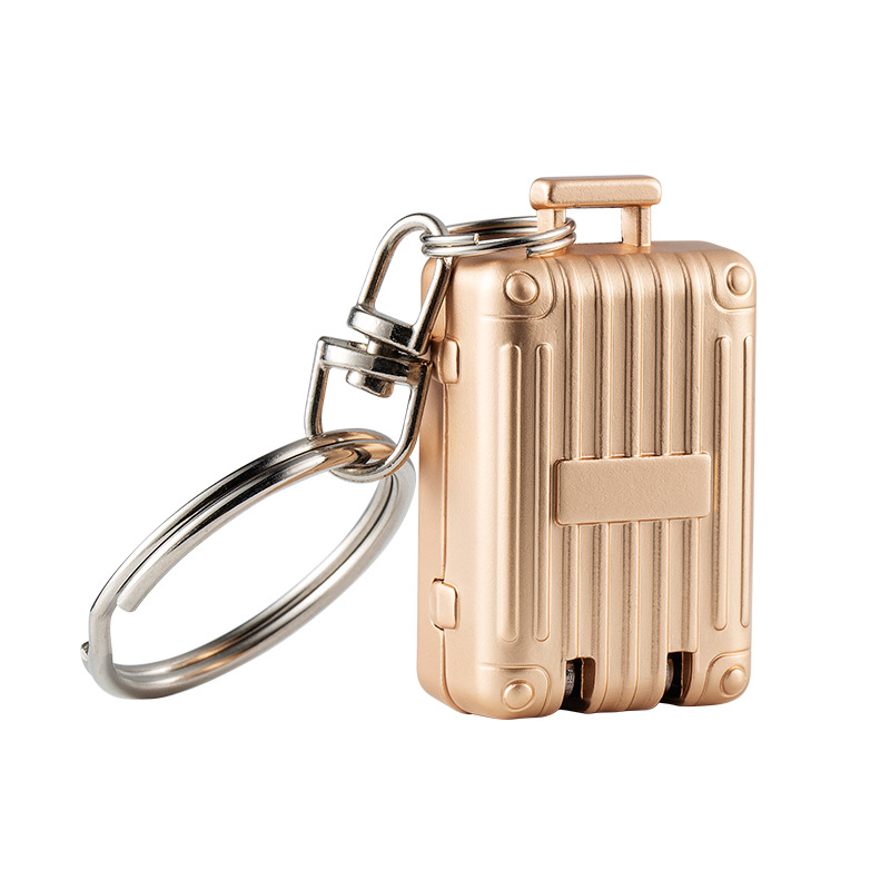 Clește pliabil pentru unghii din oțel inoxidabil, instrument portabil de manichiură, gură plată