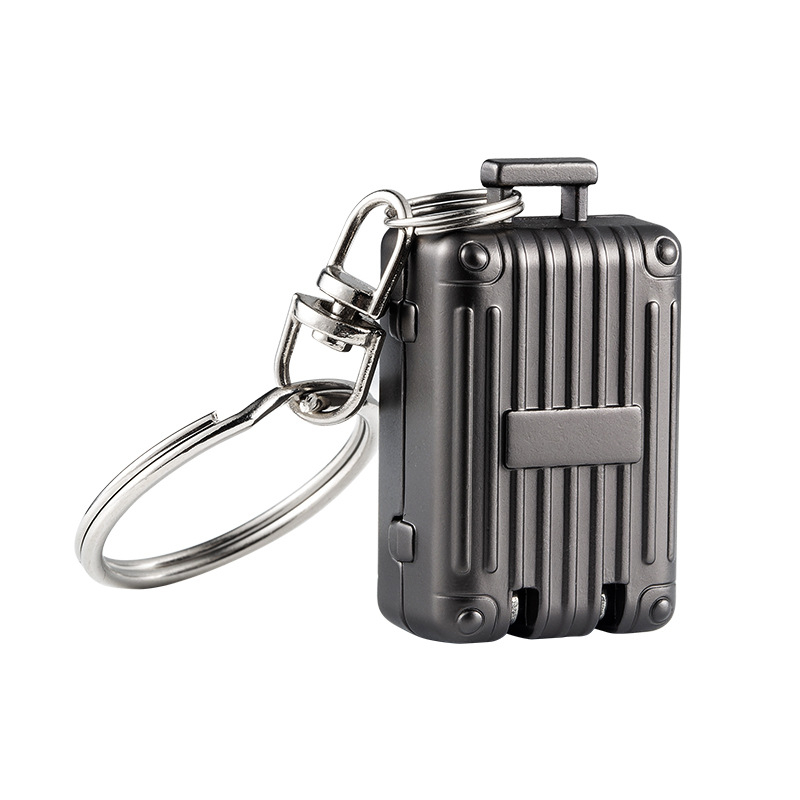 Clește pliabil pentru unghii din oțel inoxidabil, instrument portabil de manichiură, gură plată