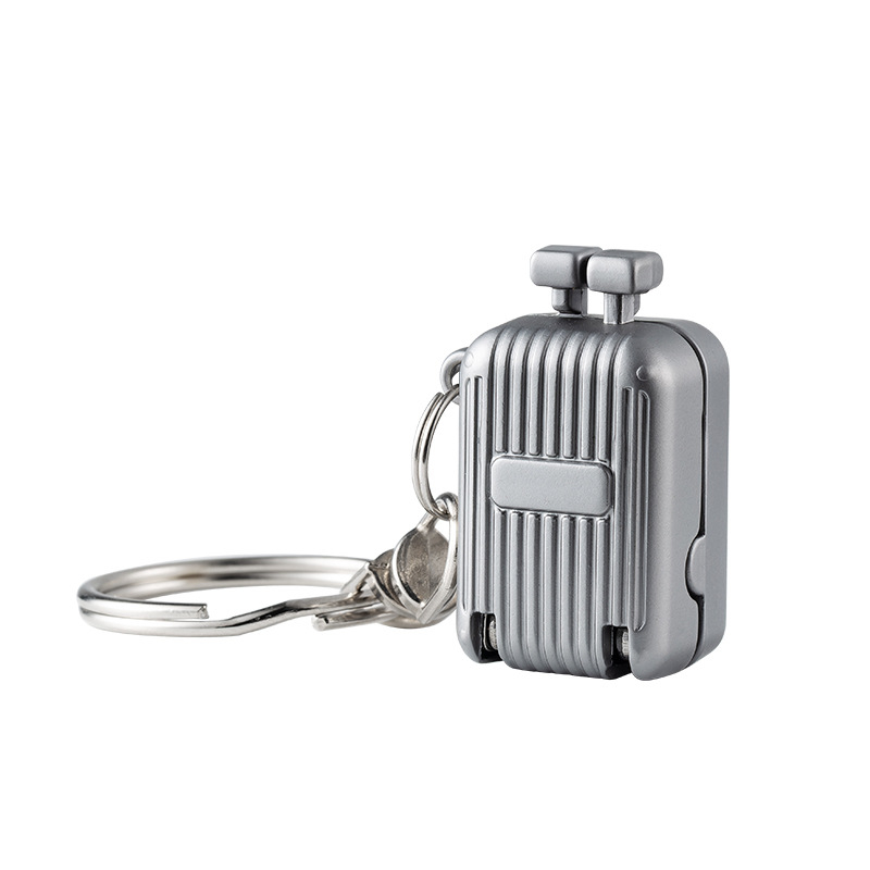 Clește pliabil pentru unghii din oțel inoxidabil, instrument portabil de manichiură, gură plată