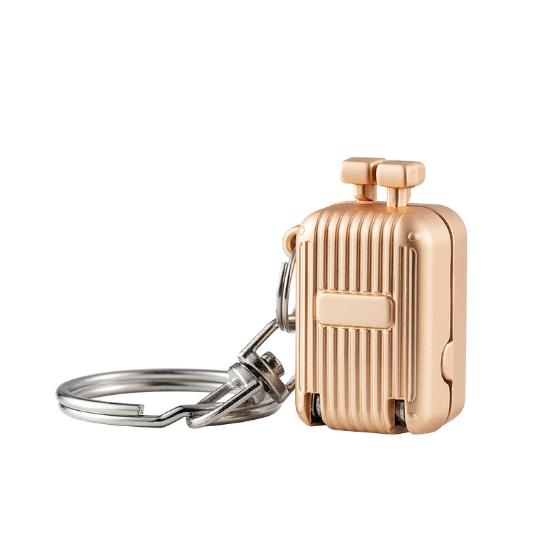 Clește pliabil pentru unghii din oțel inoxidabil, instrument portabil de manichiură, gură plată