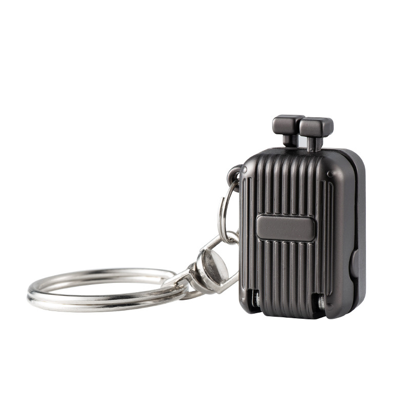 Clește pliabil pentru unghii din oțel inoxidabil, instrument portabil de manichiură, gură plată