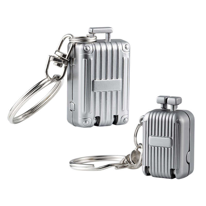 Clește pliabil pentru unghii din oțel inoxidabil, instrument portabil de manichiură, gură plată