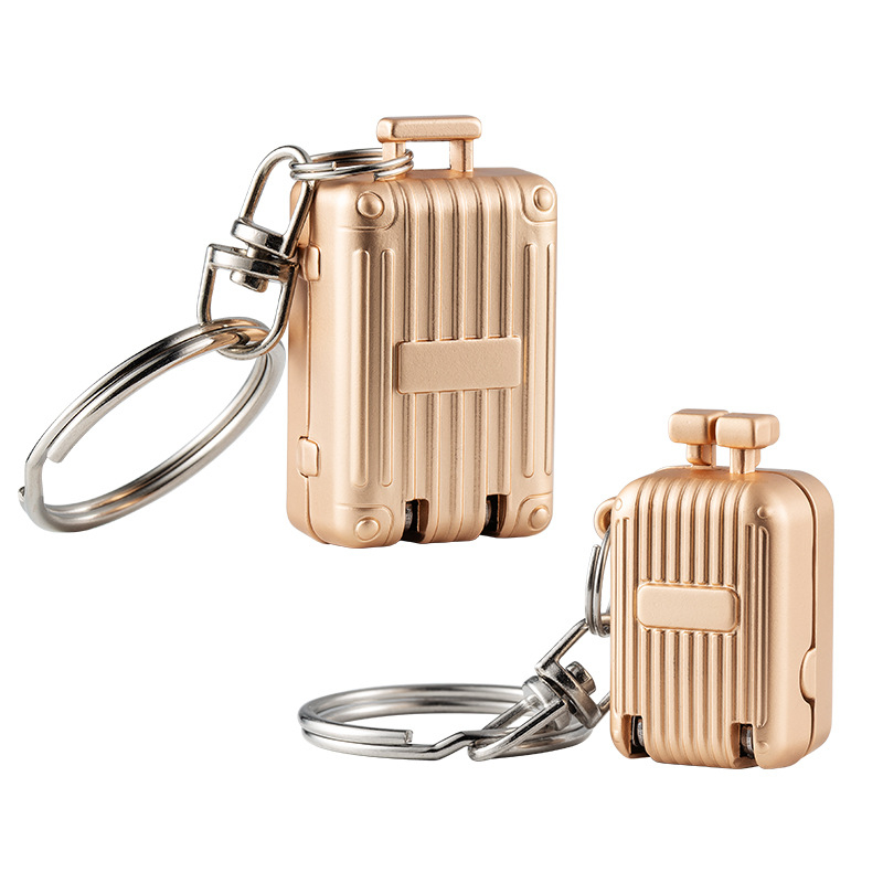 Clește pliabil pentru unghii din oțel inoxidabil, instrument portabil de manichiură, gură plată