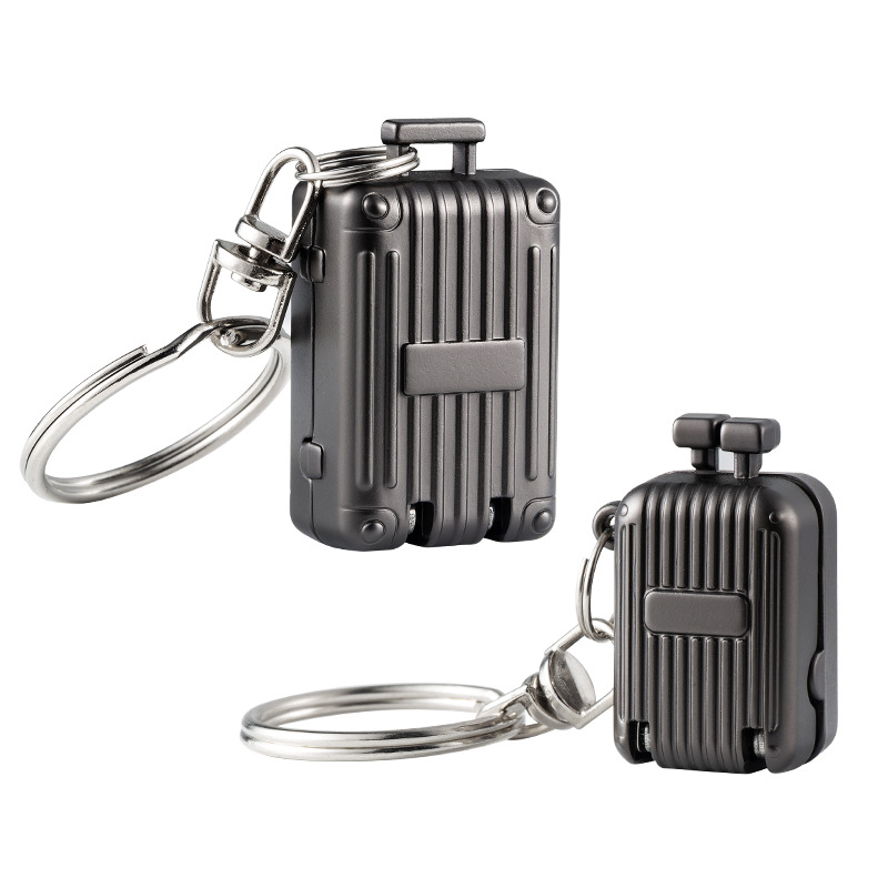 Clește pliabil pentru unghii din oțel inoxidabil, instrument portabil de manichiură, gură plată