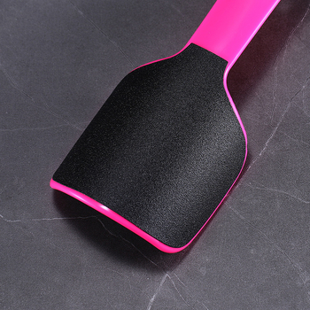 Λίμα ποδιών με U-σχήμα, Haoniu, PP υλικό, οβάλ λίθος λείανσης, συσκευασία 500 τεμάχια