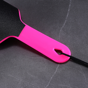 Λίμα ποδιών με U-σχήμα, Haoniu, PP υλικό, οβάλ λίθος λείανσης, συσκευασία 500 τεμάχια