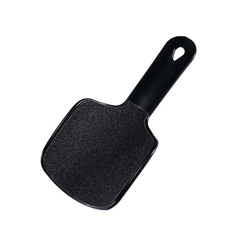 Λίμα ποδιών με U-σχήμα, Haoniu, PP υλικό, οβάλ λίθος λείανσης, συσκευασία 500 τεμάχια