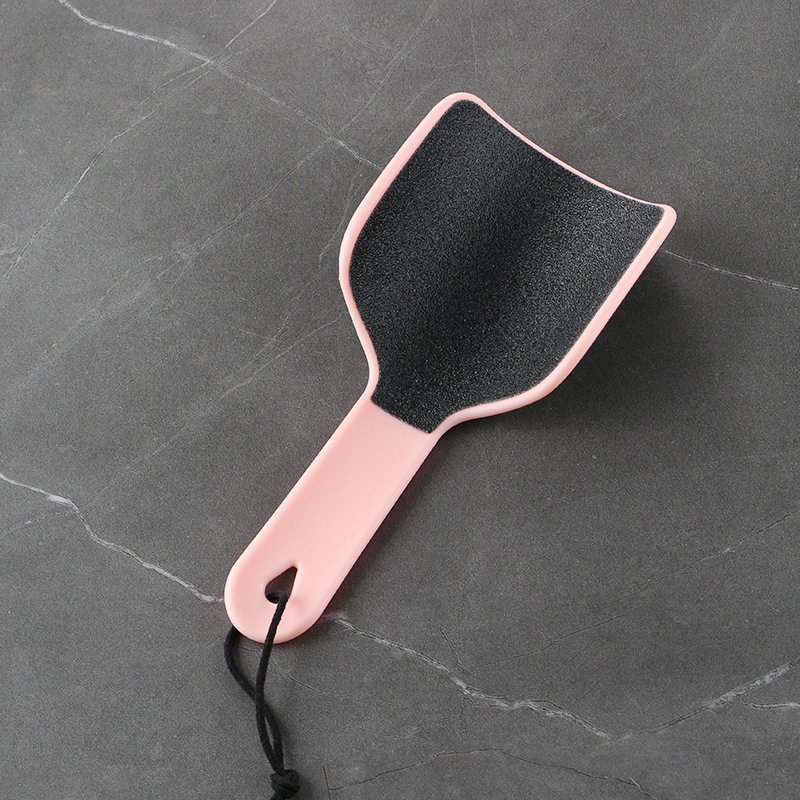 Λίμα ποδιών με U-σχήμα, Haoniu, PP υλικό, οβάλ λίθος λείανσης, συσκευασία 500 τεμάχια